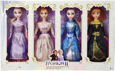 11.5-inch live hand 4 generations of snow princess - OBL890194