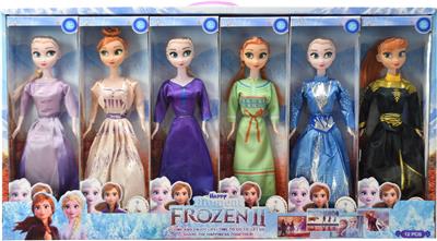 11.5-inch live hand 4 generations of snow princess - OBL890196