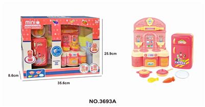 Stove refrigerator - OBL890294