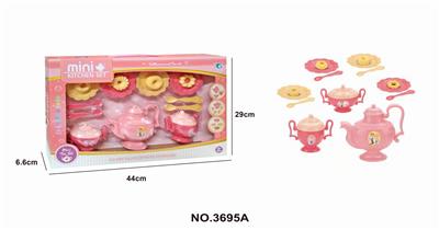 Princess cake tea set - OBL890295