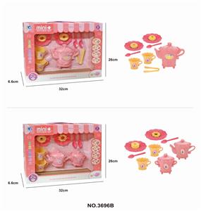 Butterfly pot cake tea set - OBL890296