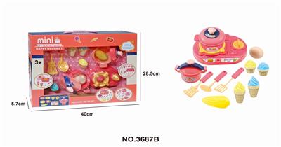 Stove ice cream - OBL890298