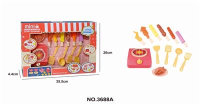 Barbecue oven string - OBL890299