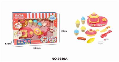 Stove ice cream - OBL890300