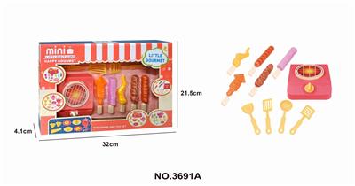 Barbecue oven string - OBL890301