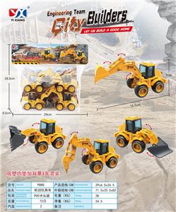 Inertial engineering vehicle - OBL890321