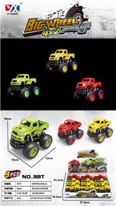 Large wheel climbing pickup truck - OBL890330