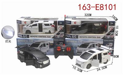 四通仿真遥控车一键开门带前灯 - OBL890357
