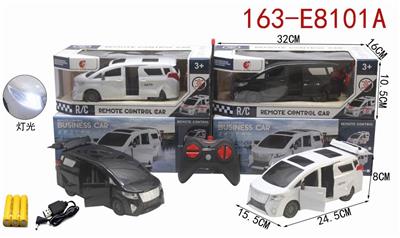 四通仿真遥控车一键开门带前灯(包电) - OBL890358