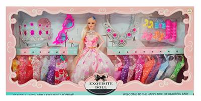 9-joint 11.5-inch solid barbie - OBL890382