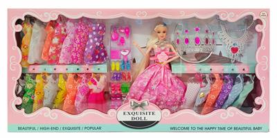 9-joint 11.5-inch solid barbie - OBL890383