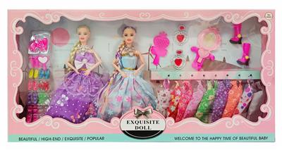 9 joints 11.5 \2 sisters real barbie - OBL890385
