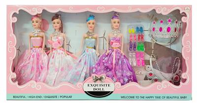 11.5 \4 sister real barbie - OBL890386