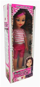 18 inch boxed music girl doll - OBL890408