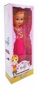 18 inch boxed music girl doll - OBL890409
