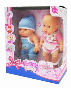 10 inch solid boxed multiple expression fat children - OBL890425