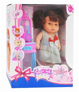 10 inch empty boxed multiple expression fat children - OBL890428