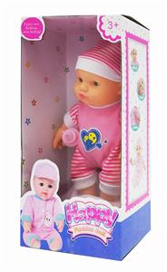 10 inch solid boxed multi expression fat boy - OBL890430