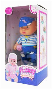 10 inch empty boxed multi expression fat boy - OBL890432