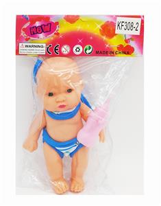 8-inch full body card bag, multiple expression fat children - OBL890438