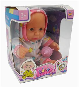 8-inch solid boxed multiple expression fat children - OBL890441
