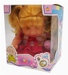 8-inch solid boxed multi expression fat girl - OBL890444