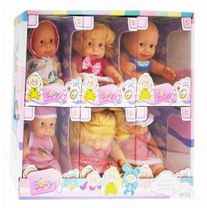 8-inch solid body display box multi expression fat boy - OBL890447