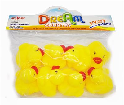 Bag 8 bb whistle ducklings - OBL890450