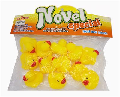 Card bag 12 bb whistle ducklings - OBL890452