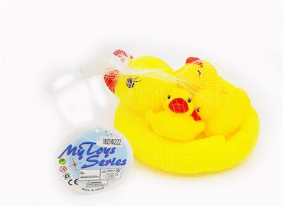 Net bag a set of bb whistle mother duck - OBL890457