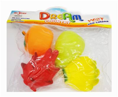 Bag bb whistle banana fire dragon fruit pear orange - OBL890467