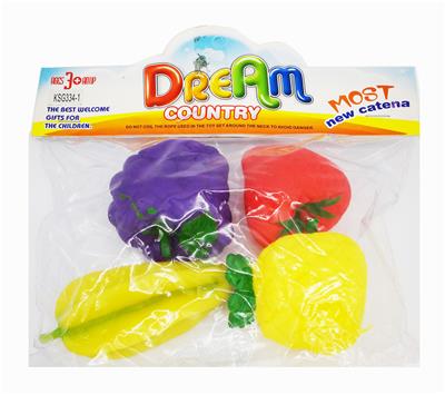 Bag bb carambola pineapple grape strawberry - OBL890469