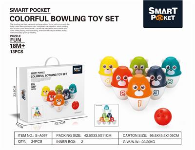 炫彩保龄球套装 - OBL890539