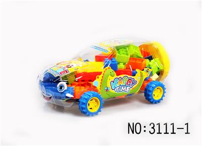 Puzzle building blocks for medium off-road vehicles - OBL890623