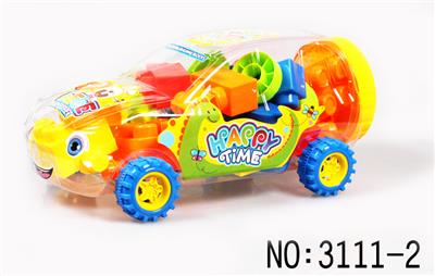 Puzzle building blocks for medium off-road vehicles - OBL890624