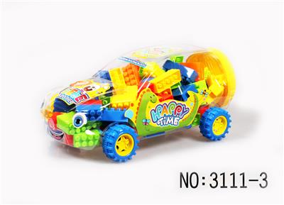 Puzzle building blocks for medium off-road vehicles - OBL890625