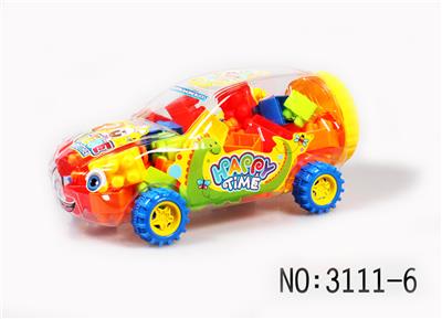 Puzzle building blocks for medium off-road vehicles - OBL890626