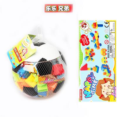 Football puzzle building blocks - OBL890637