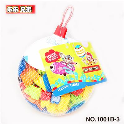 Football puzzle building blocks - OBL890642