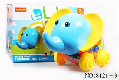 Big stupid elephant color box - OBL890644