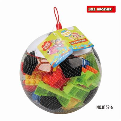 Big football puzzle building blocks - OBL890646