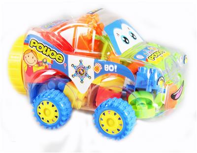 Mini police car - OBL890681