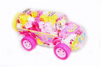 Girls series - big school bus - OBL890685