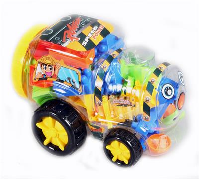 Engineering series - locomotive puzzle building blocks - OBL890692