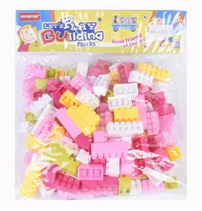 Girls series - high frequency new card head bag building blocks - OBL890696