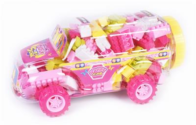 Girls series - educational building blocks for lieutenant colonel’s car - OBL890699