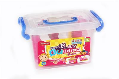 Small 6 building block storage box 1 - OBL890712