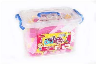 Small 6 building block storage box 2 - OBL890713