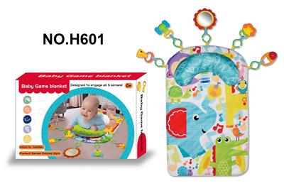 BABY PLAY PAD WITH PILLOW - OBL890718