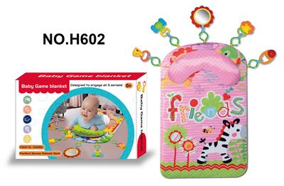 BABY PLAY PAD WITH PILLOW - OBL890719